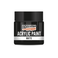 Acrylic paint matte