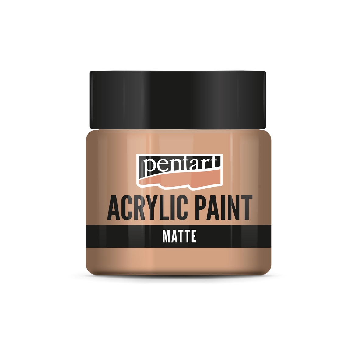 Acrylic paint matte