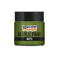 Acrylic paint matte