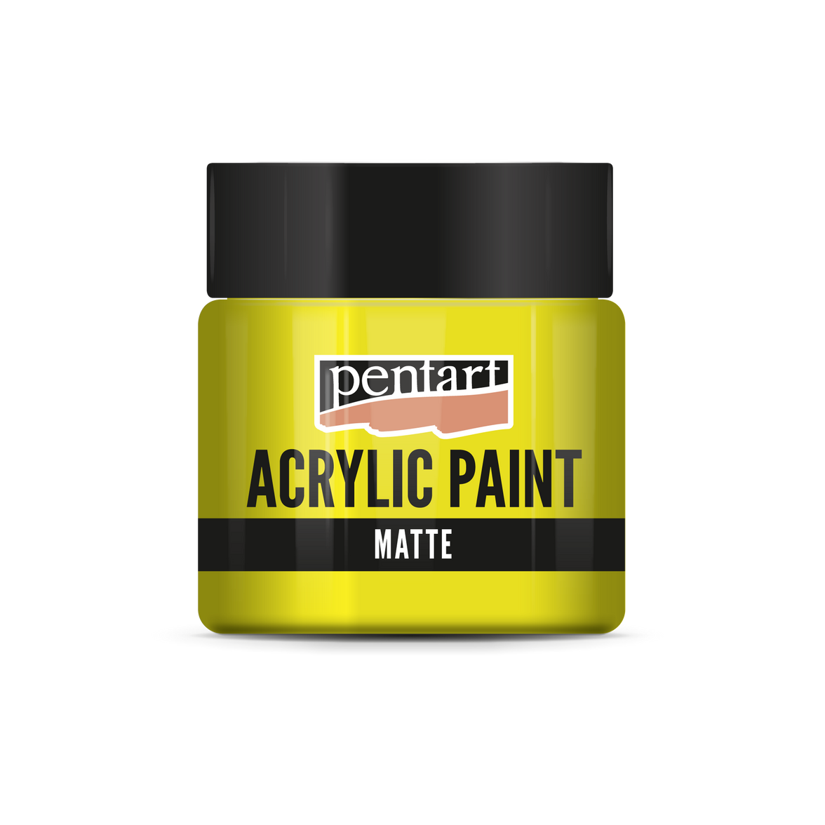 Acrylic paint matte
