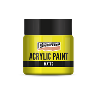 Acrylic paint matte