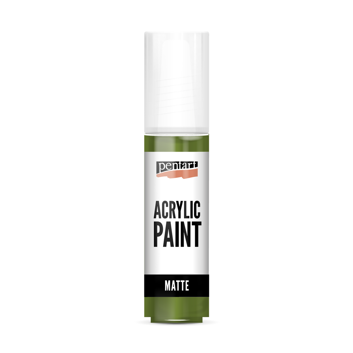 Acrylic paint matte
