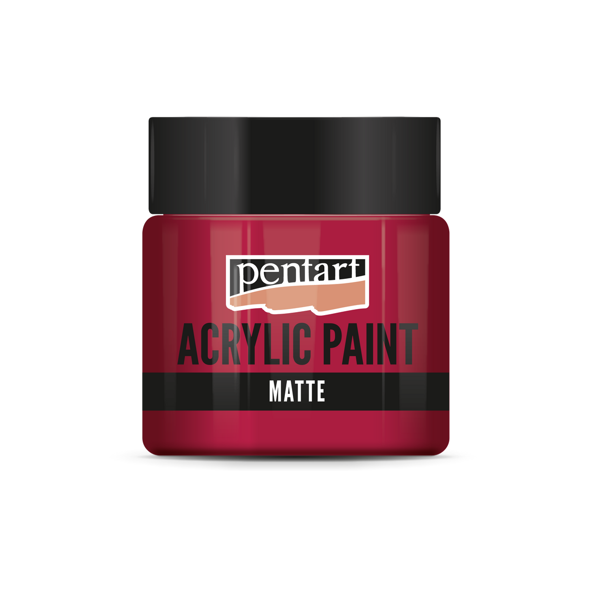 Acrylic paint matte
