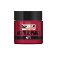 Acrylic paint matte