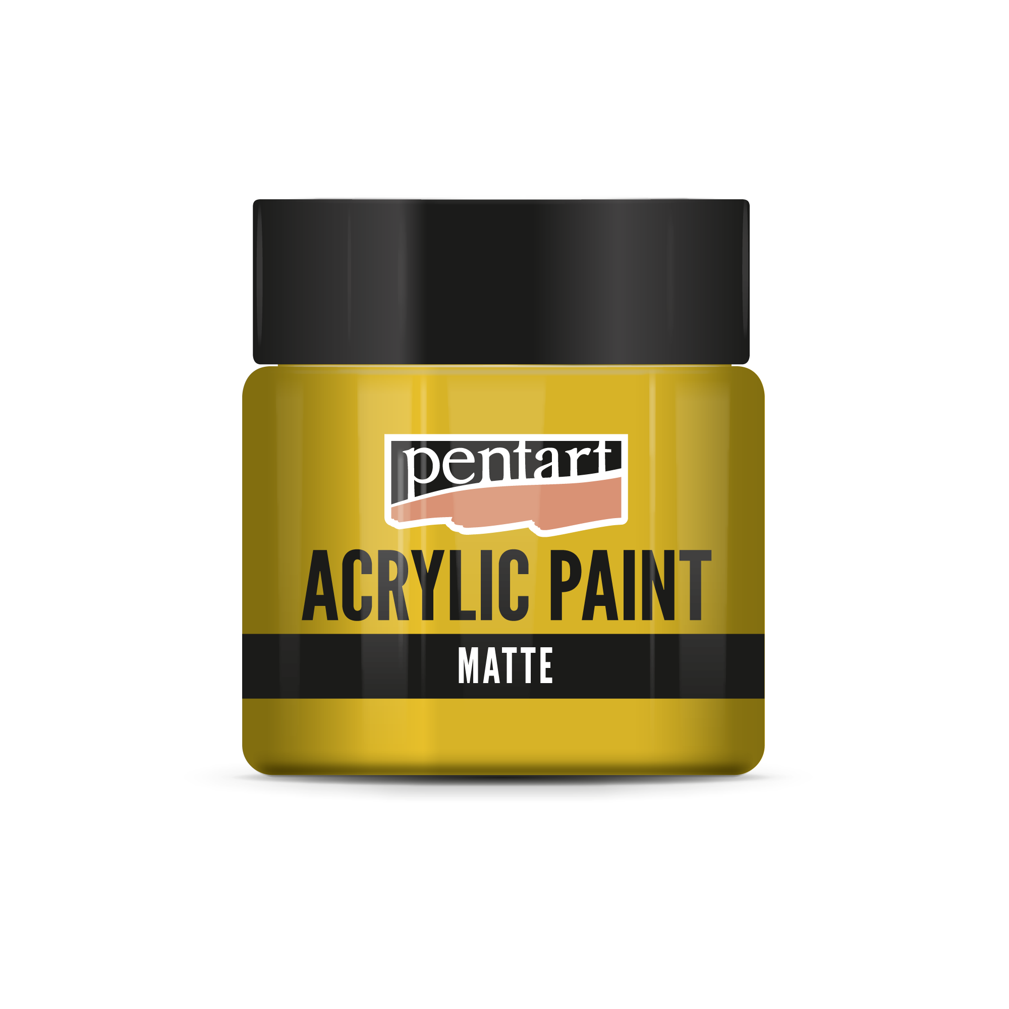 Acrylic paint matte
