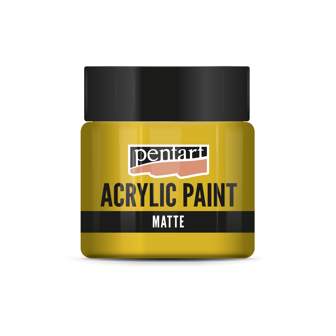 Acrylic paint matte