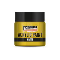 Acrylic paint matte