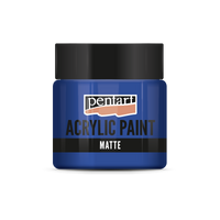 Acrylic paint matte