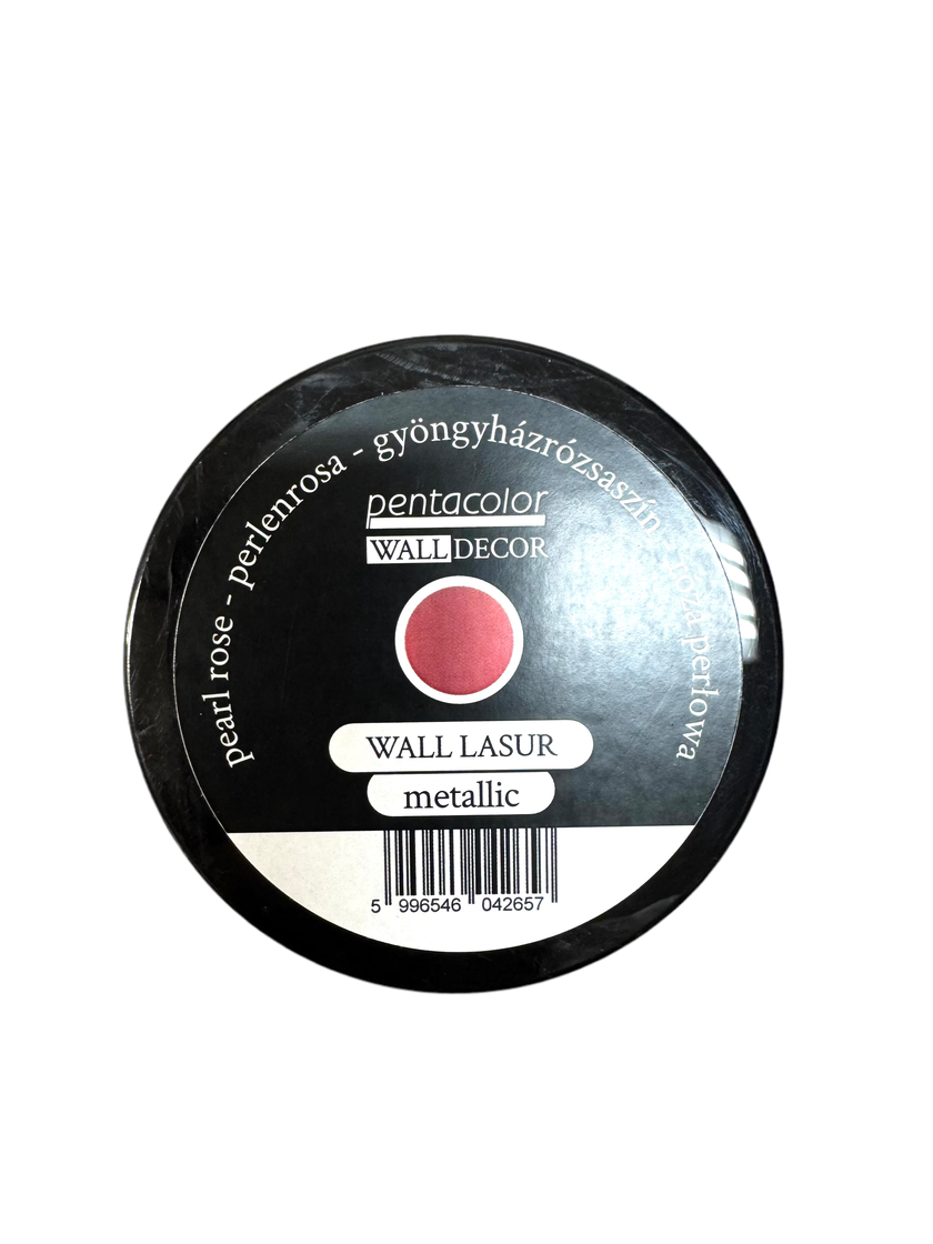 Pentart Wall Lasur metallic 150 ml