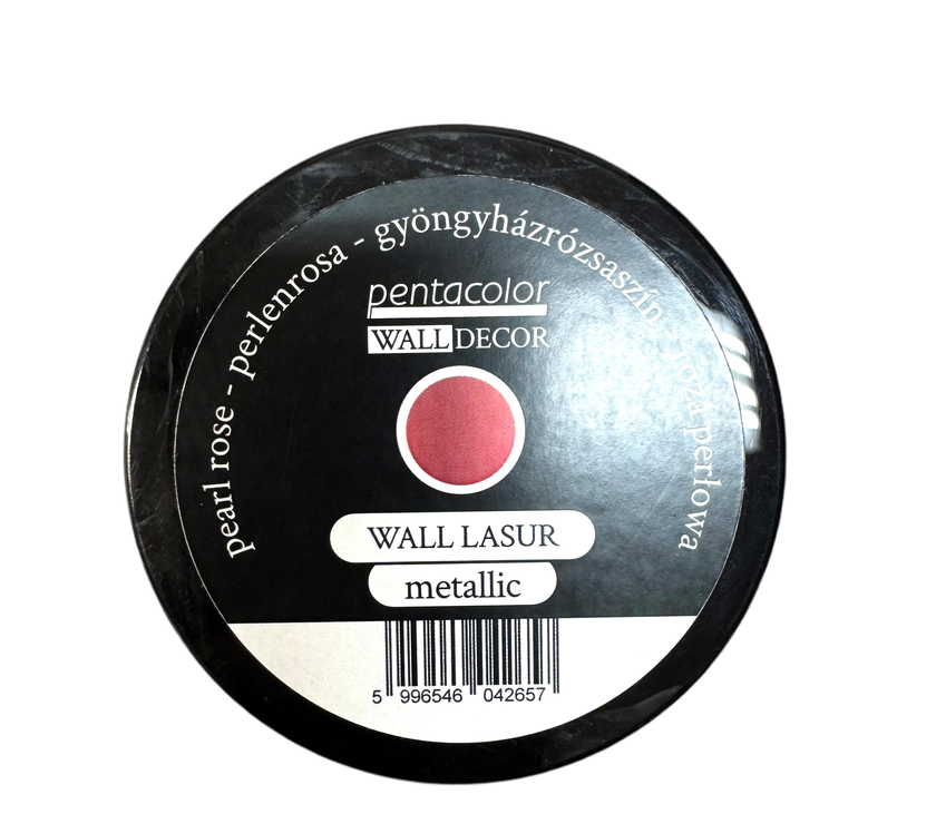 Pentart Wall Lasur metallic 150 ml
