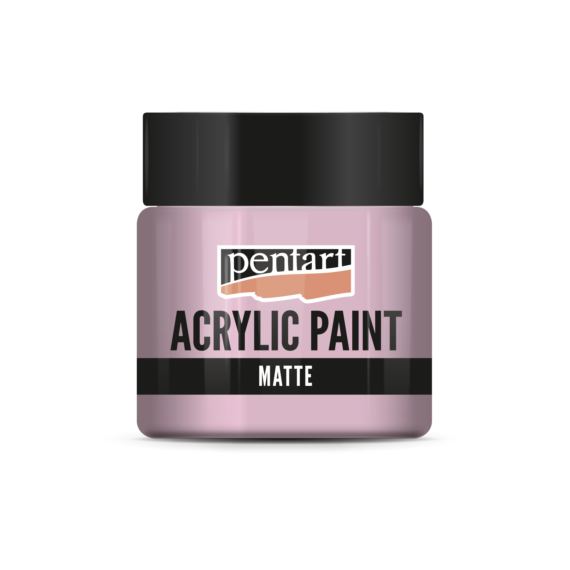Acrylic paint matte