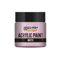 Acrylic paint matte