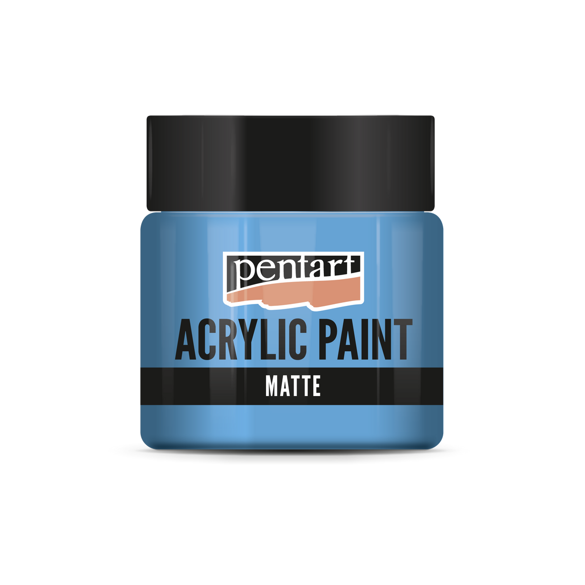 Acrylic paint matte