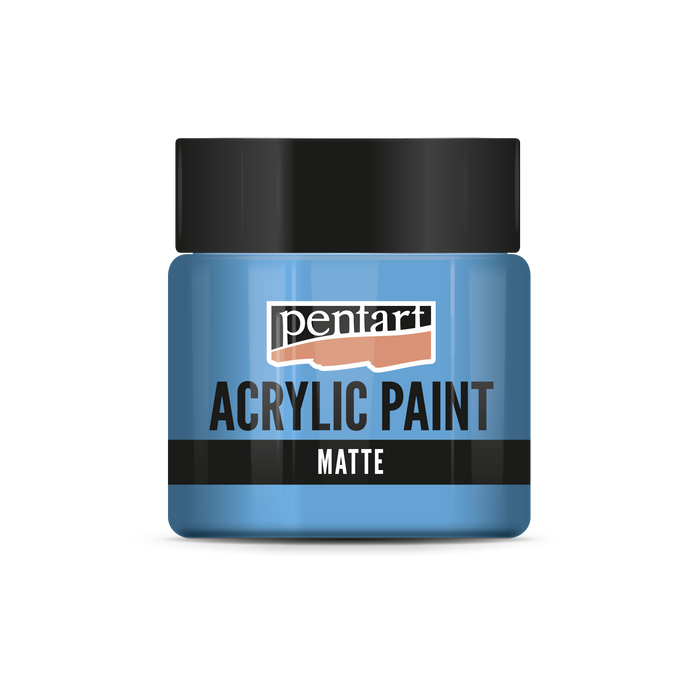 Acrylic paint matte