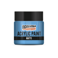 Acrylic paint matte