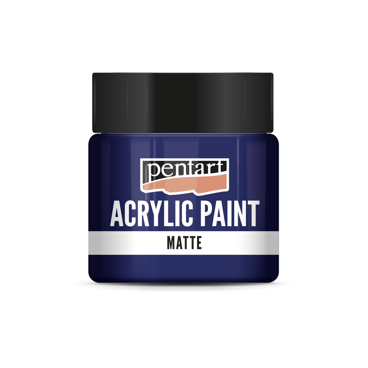 Acrylic paint matte