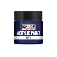 Acrylic paint matte