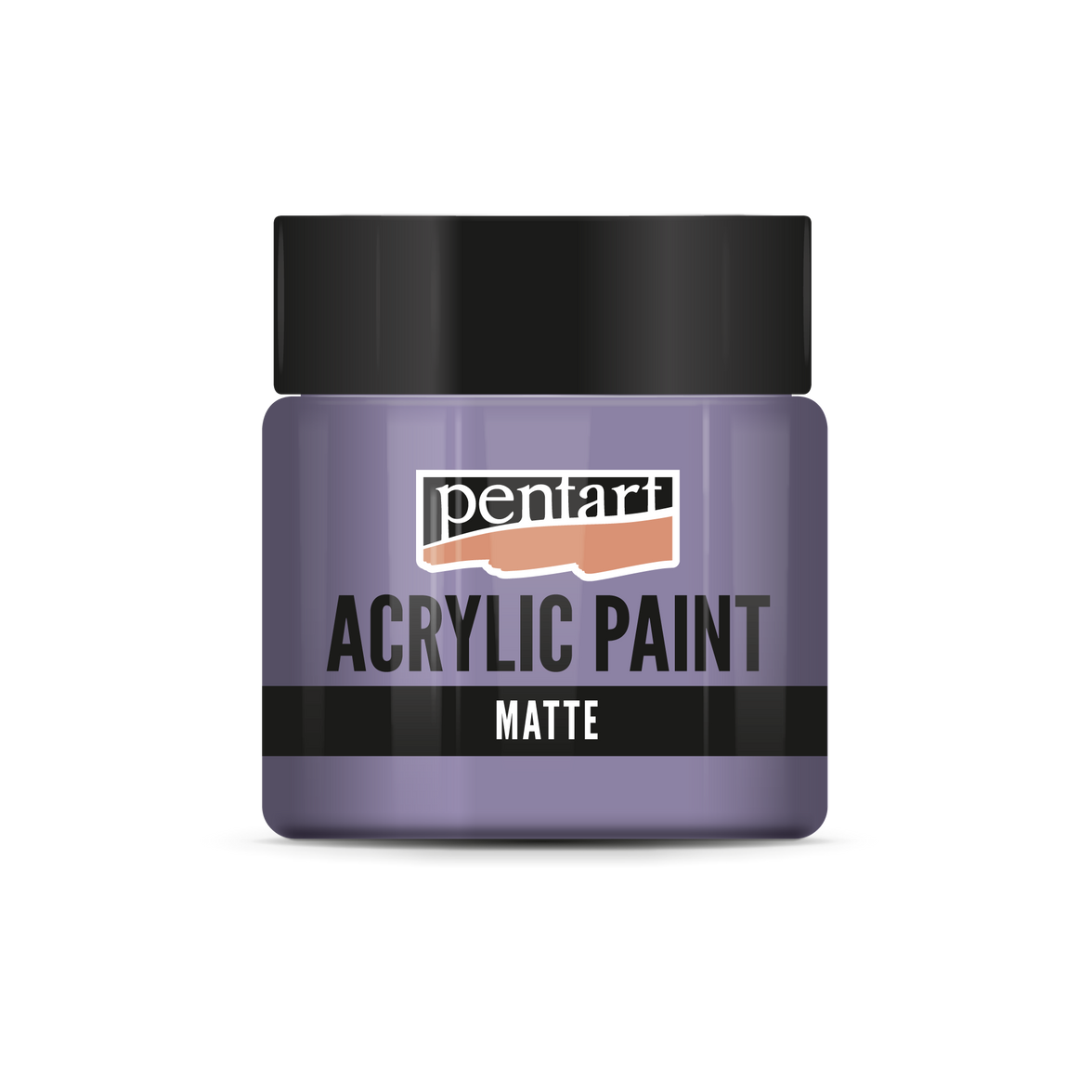 Acrylic paint matte