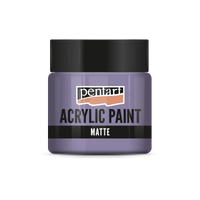 Acrylic paint matte