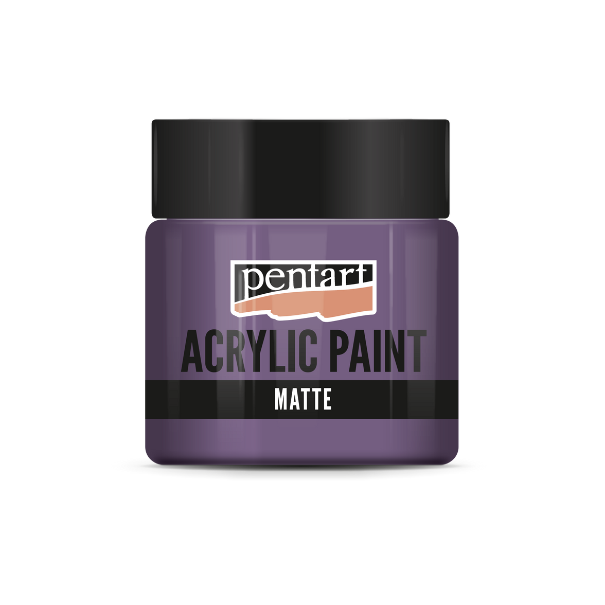 Acrylic paint matte