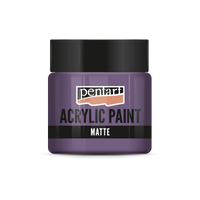 Acrylic paint matte