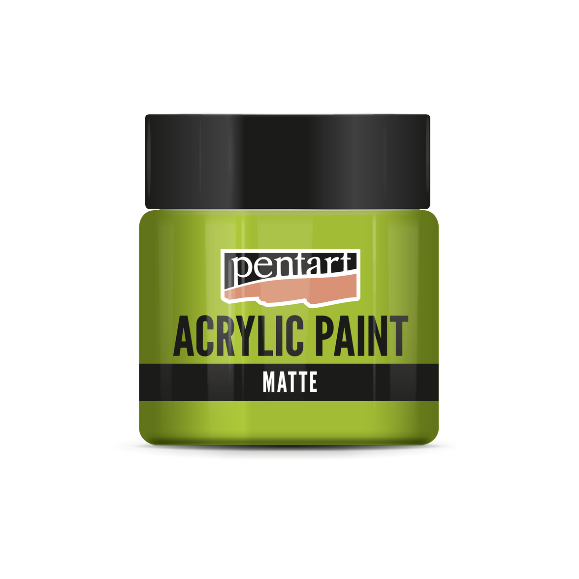 Acrylic paint matte