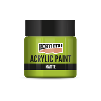 Acrylic paint matte