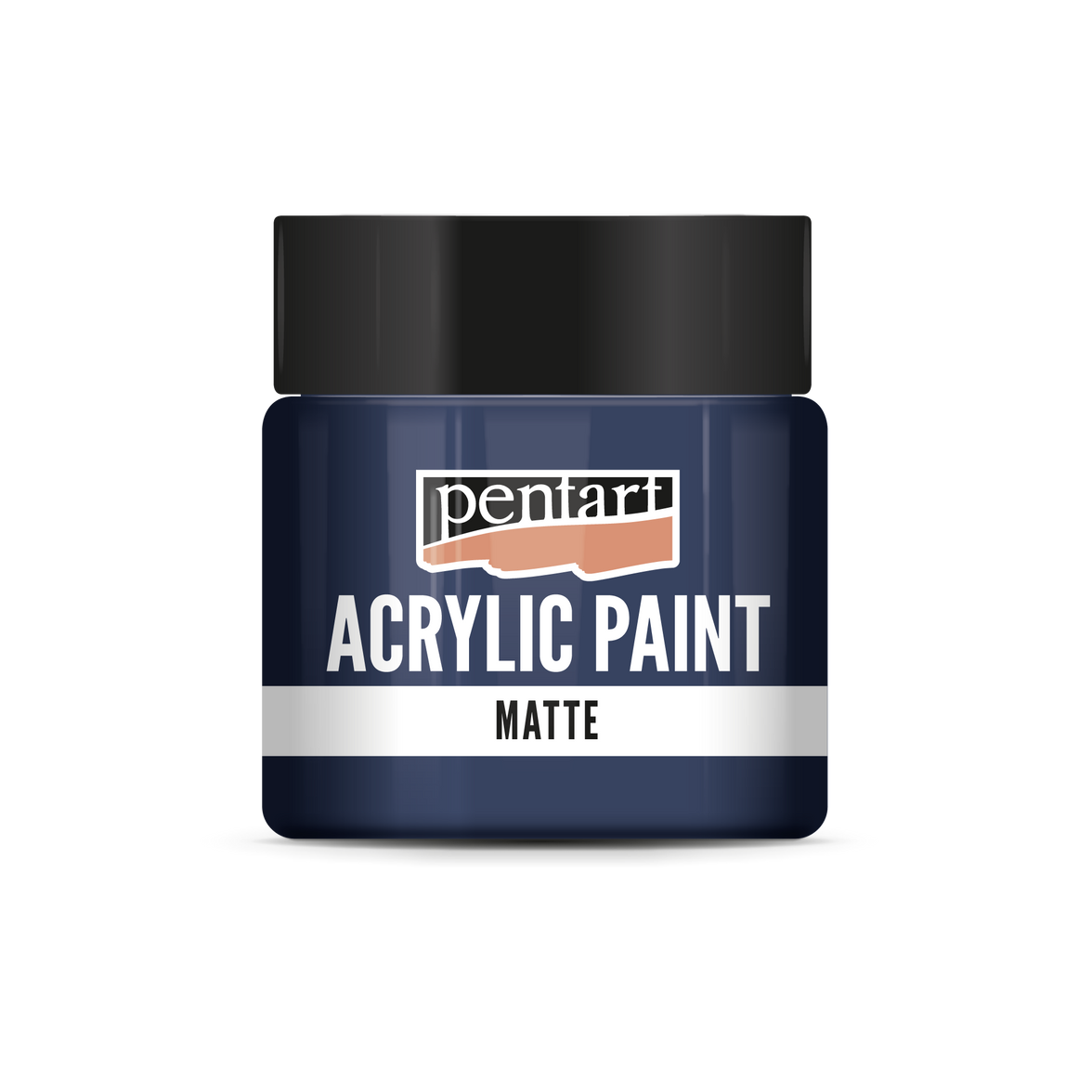 Acrylic paint matte