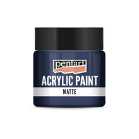 Acrylic paint matte