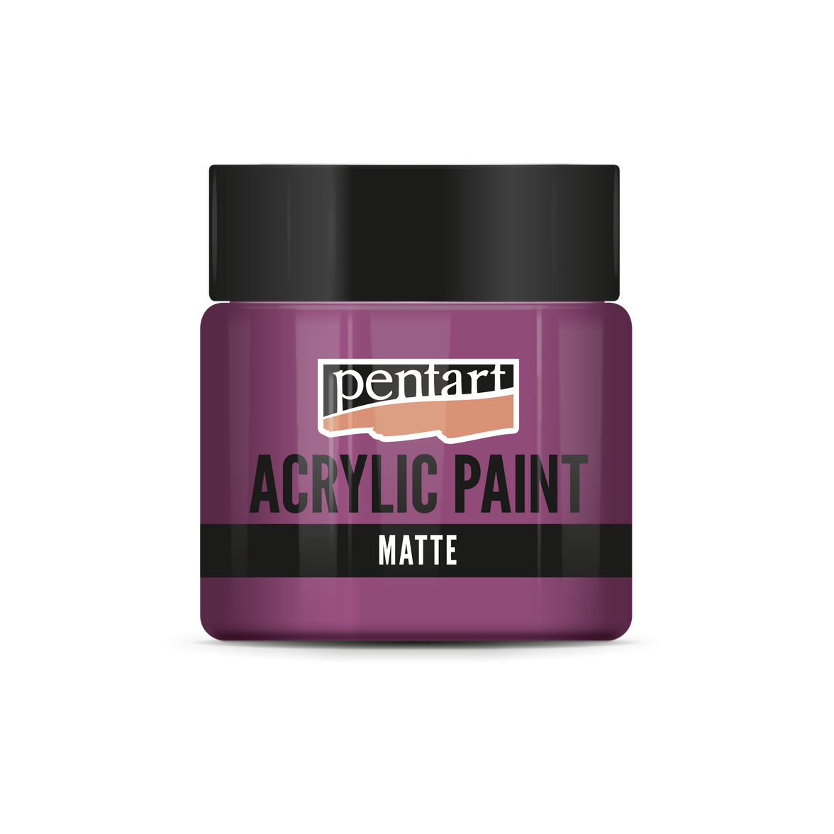 Acrylic paint matte