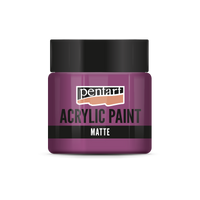 Acrylic paint matte