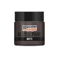 Acrylic paint matte