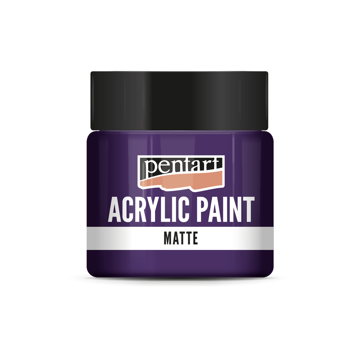 Acrylic paint matte