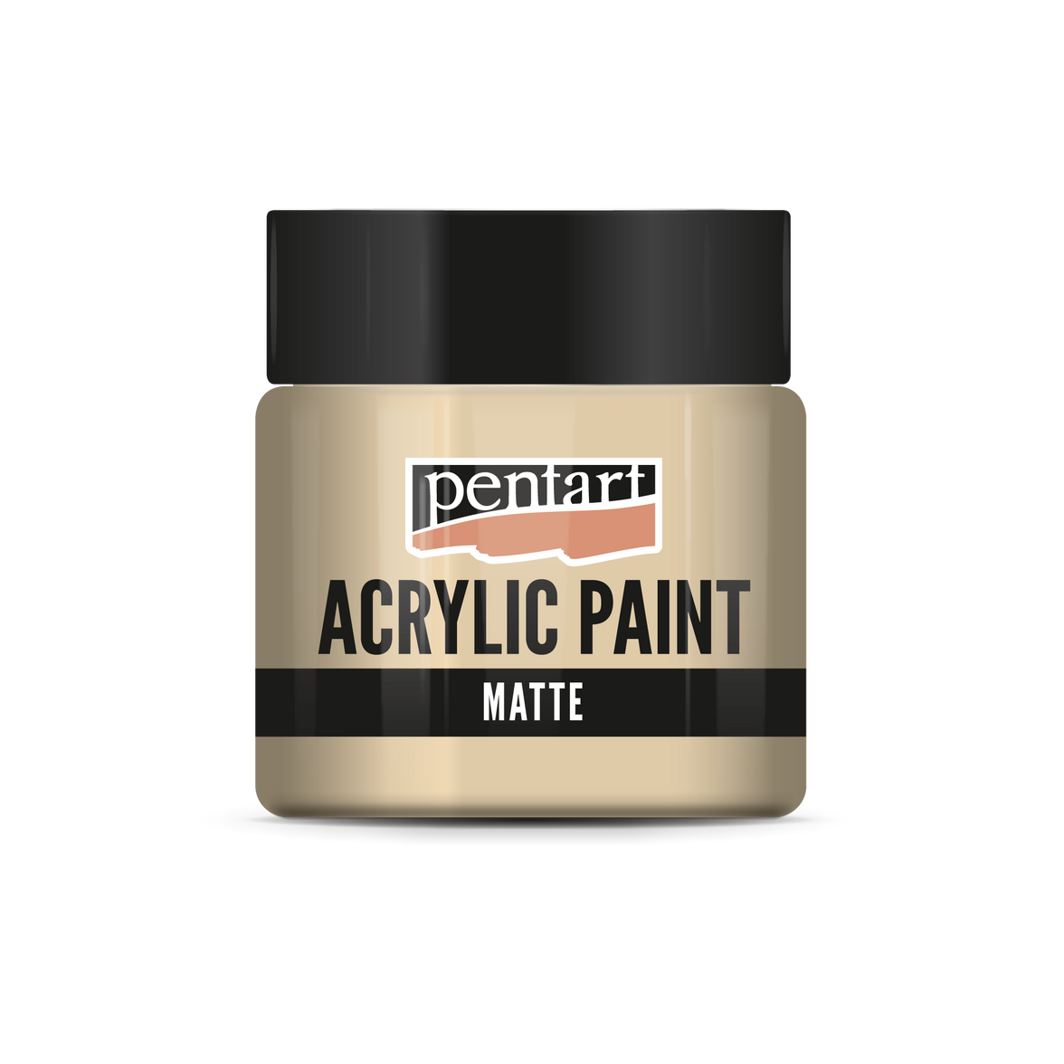 Acrylic paint matte