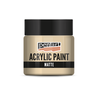 Acrylic paint matte