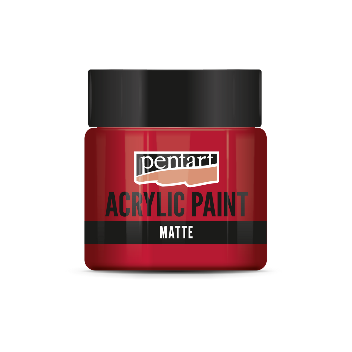 Acrylic paint matte