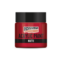 Acrylic paint matte