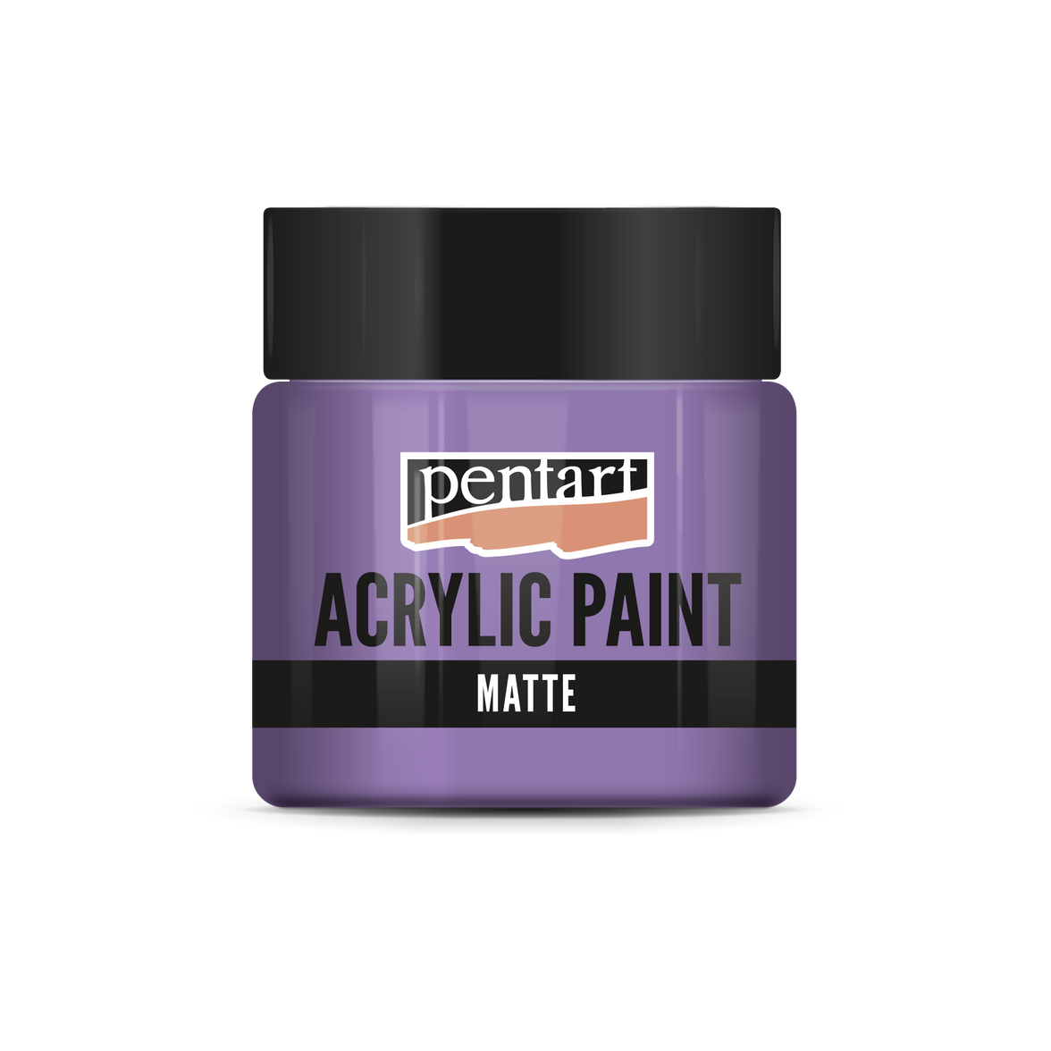 Acrylic paint matte