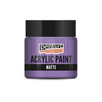 Acrylic paint matte