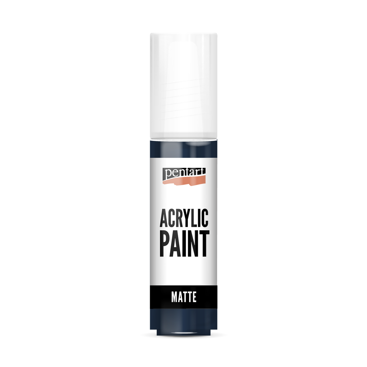 Acrylic paint matte