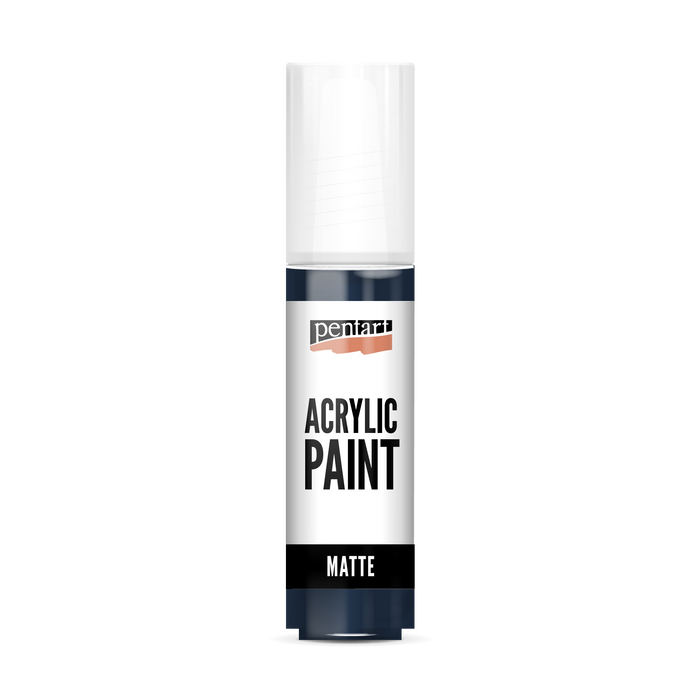 Acrylic paint matte