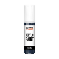 Acrylic paint matte