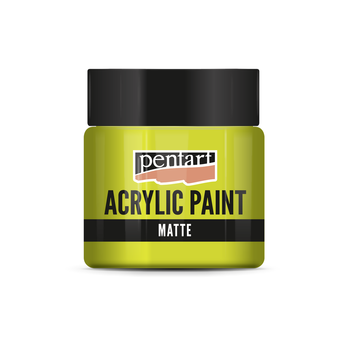 Acrylic paint matte