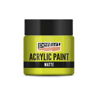Acrylic paint matte