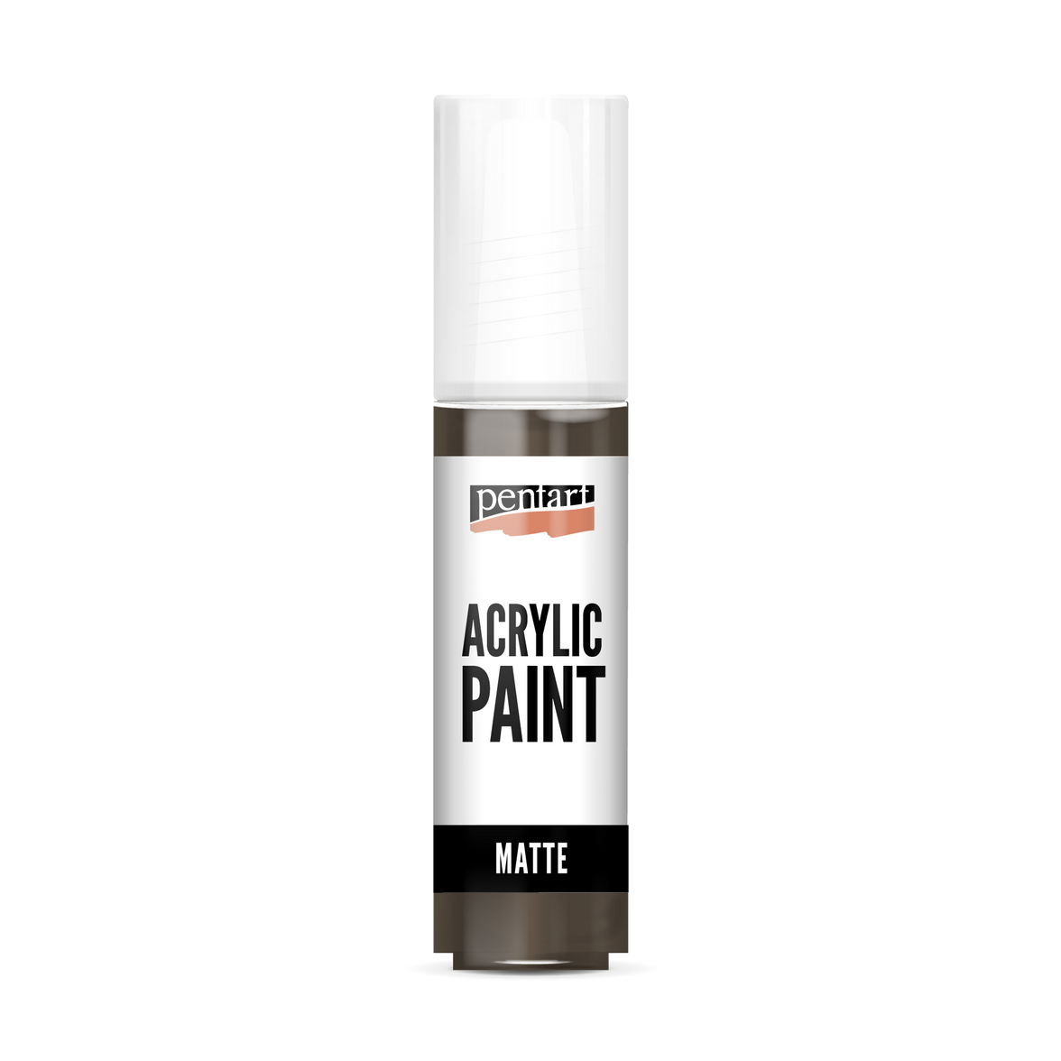Acrylic paint matte