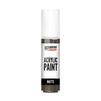 Acrylic paint matte