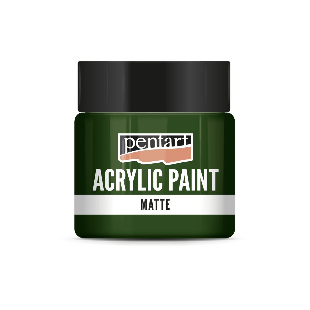 Acrylic paint matte