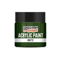 Acrylic paint matte