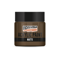 Acrylic paint matte