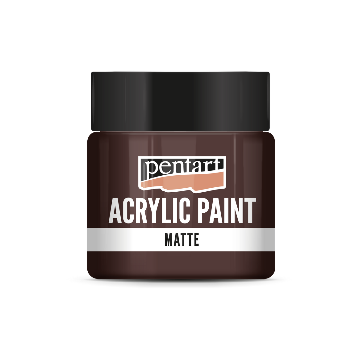 Acrylic paint matte
